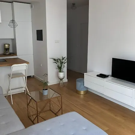 Quiet Ursynow Airport S2 Appartement *