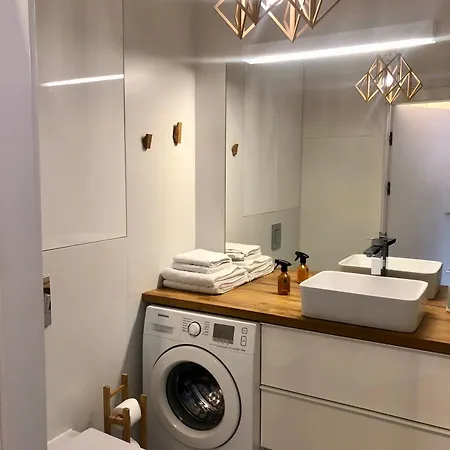 アパート Quiet Ursynow Airport S2 *